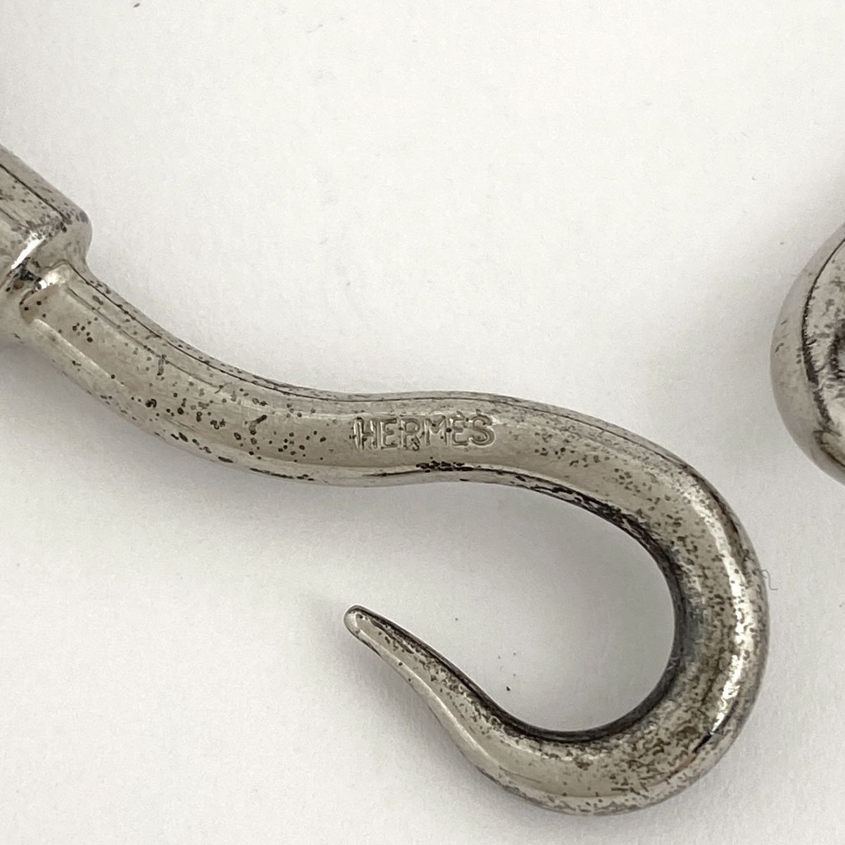 エルメス HERMES ジャンボ ブレスレット 腕輪 フック ブレスレット