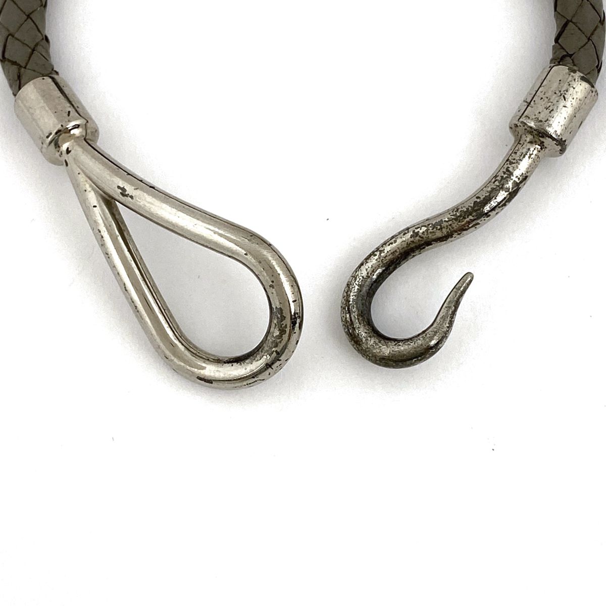 エルメス HERMES ジャンボ ブレスレット 腕輪 フック ブレスレット