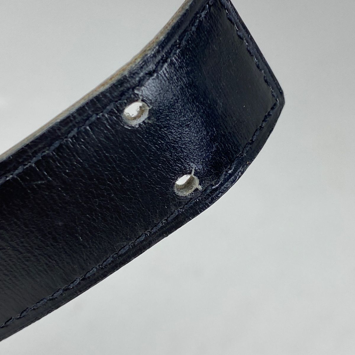 HERMES エルメスコンスタンスリバーシブルベルト74シルバーバックル 美