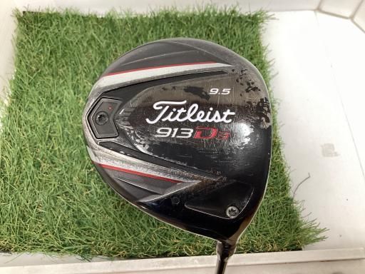お得，高品質 【中古】 タイトリスト 913 D3  9.5° ドライバー DR Titleist ROMBAX 55 (フレックスS) メンズ 男性用 右利き 右用 Dランク ゴルフクラブ ドライバー