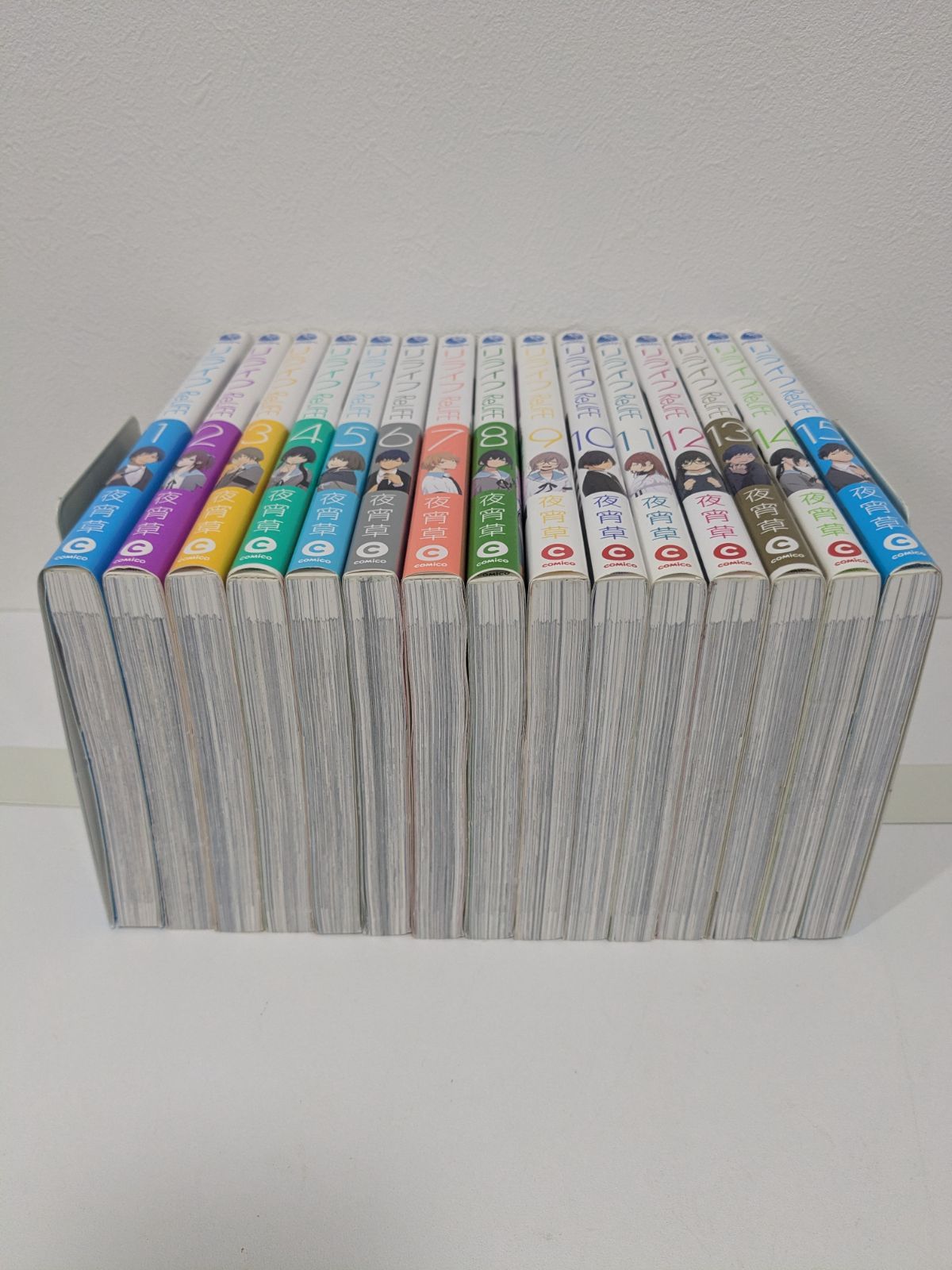 中古リライフ⁄ReLIFE 全15巻セット 全巻・完結セット