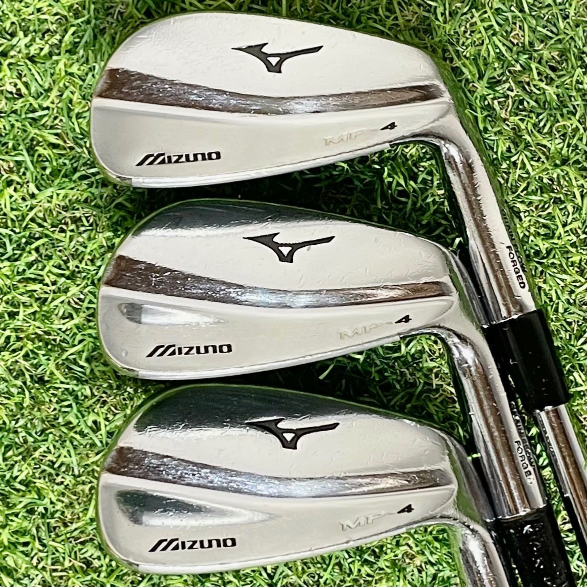 ミズノ MP4　アイアン　4番　マッスルバック MIZUNO MP-4 アイアンセット メンズ 6本 S 右 ミズノ 美津濃 MB