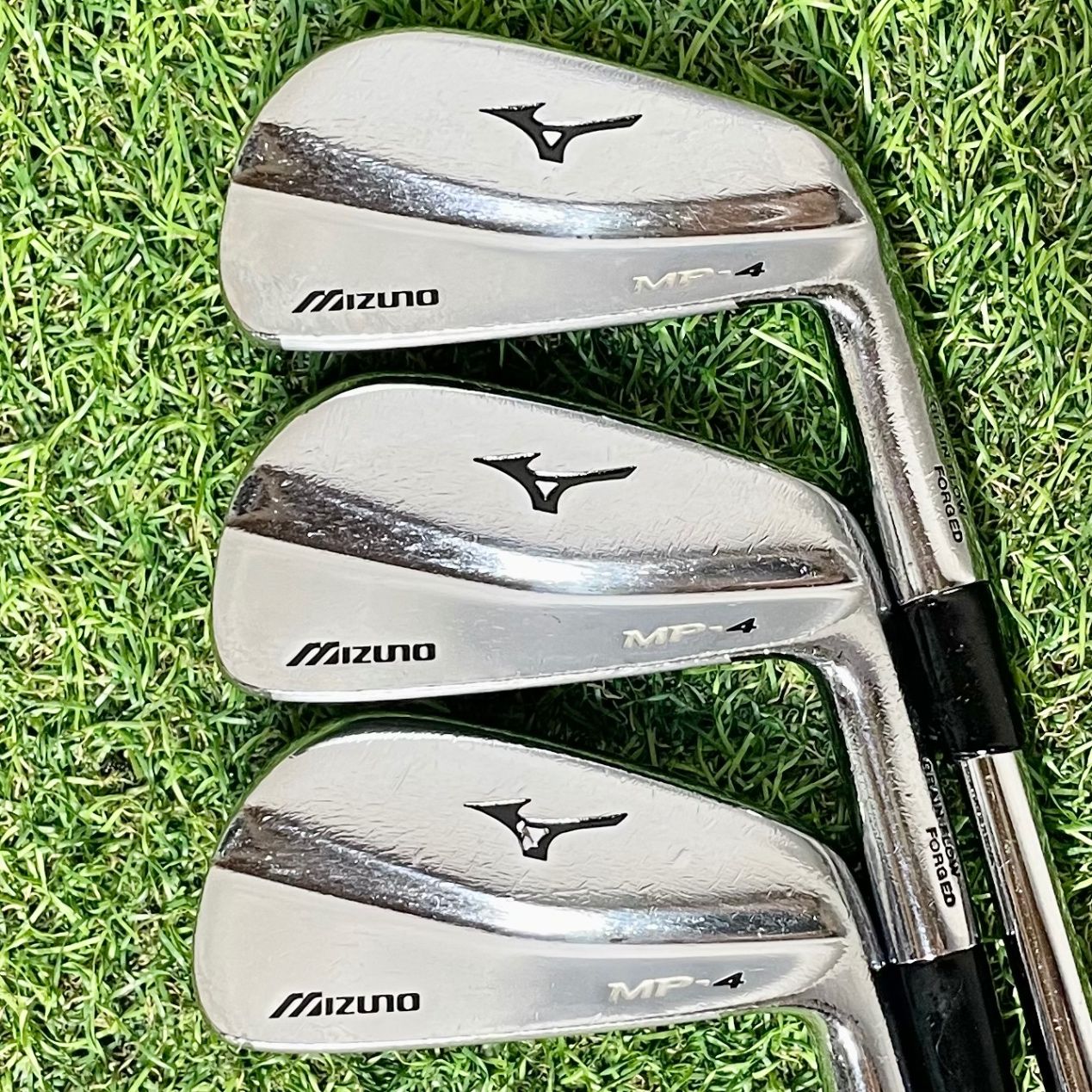 MIZUNO MP-4 アイアンセット メンズ 6本 S 右 ミズノ 美津濃 MB マッスルバック マッスル モデル Dynamic G 200