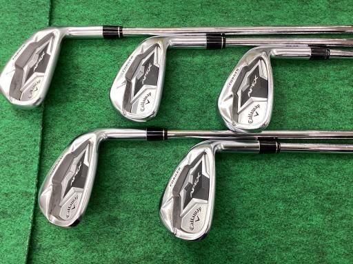 中古】 本間ゴルフ Be ZEAL 535 5S アイアンセット IR NS PRO 950GH