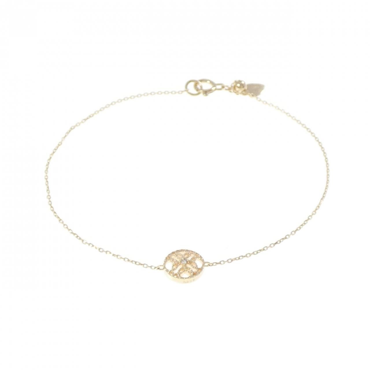 アガット agete K18 ダイヤ ブレスレット 0.04 楽天市場】agete アガット ダイヤモンド ブレスレット ダイヤモンド