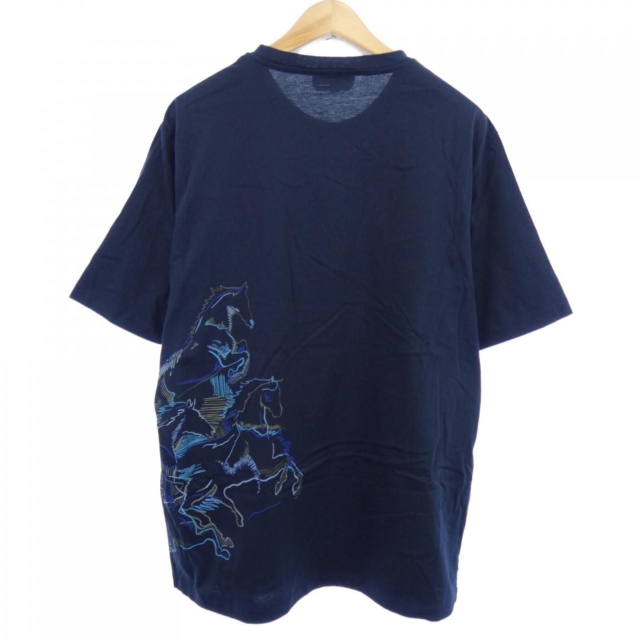 エルメス HERMES カヴァルカード 21-5757 Tシャツ