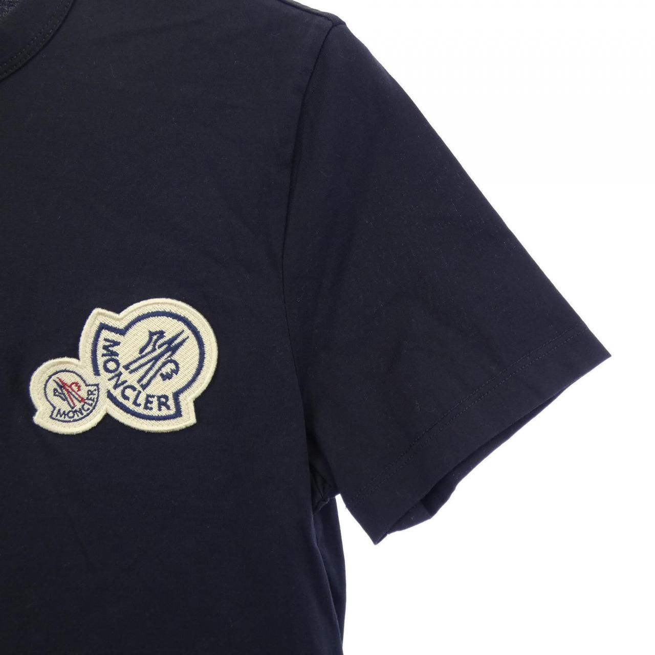 モンクレール MONCLER Tシャツ セール MONCLER ブラック Tシャツ