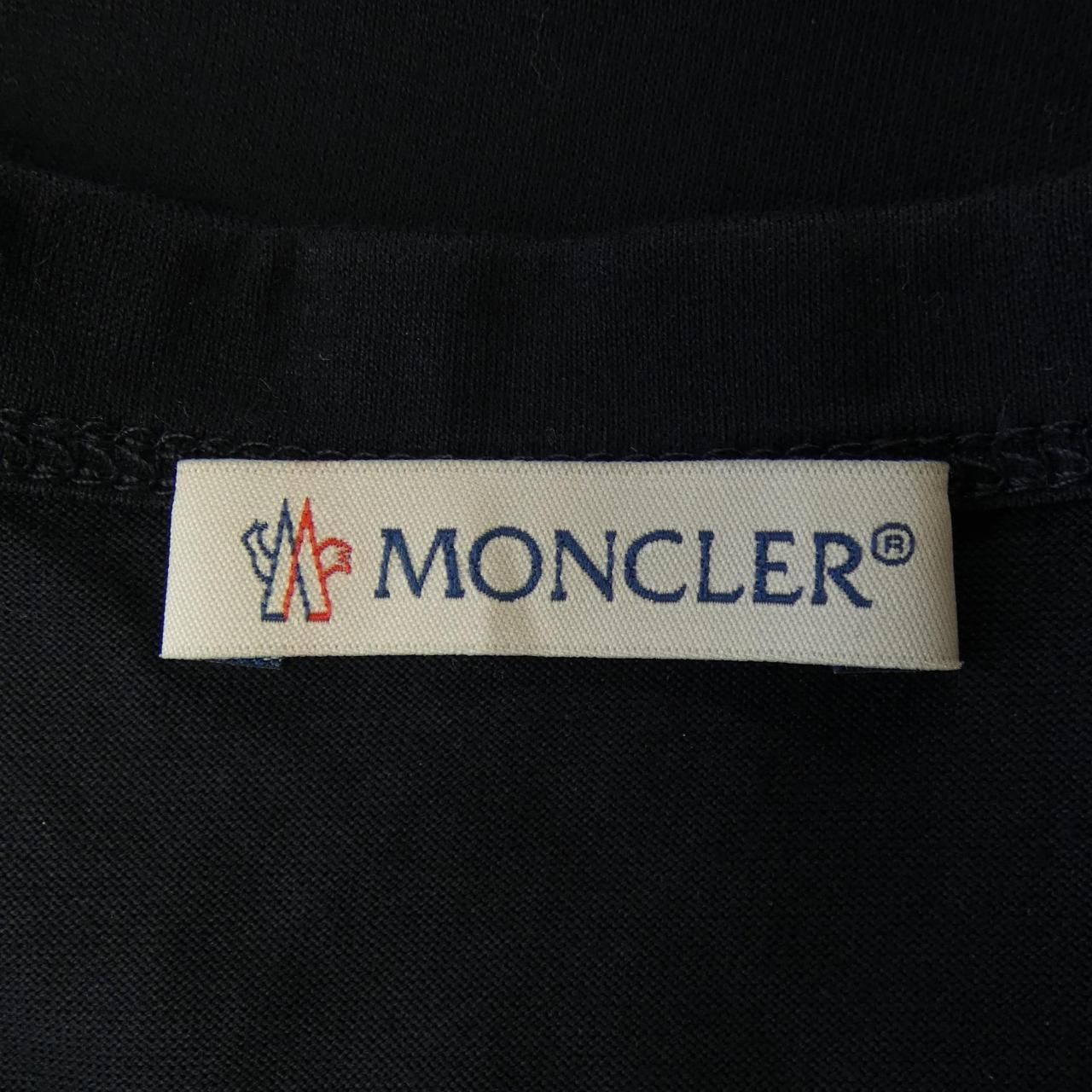 モンクレール MONCLER Tシャツ セール MONCLER ブラック Tシャツ