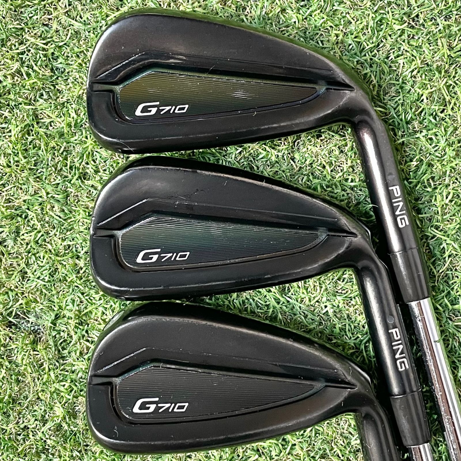 PING ピン G710 アイアン6本セット メンズゴルフ 黒 PING G710アイアン