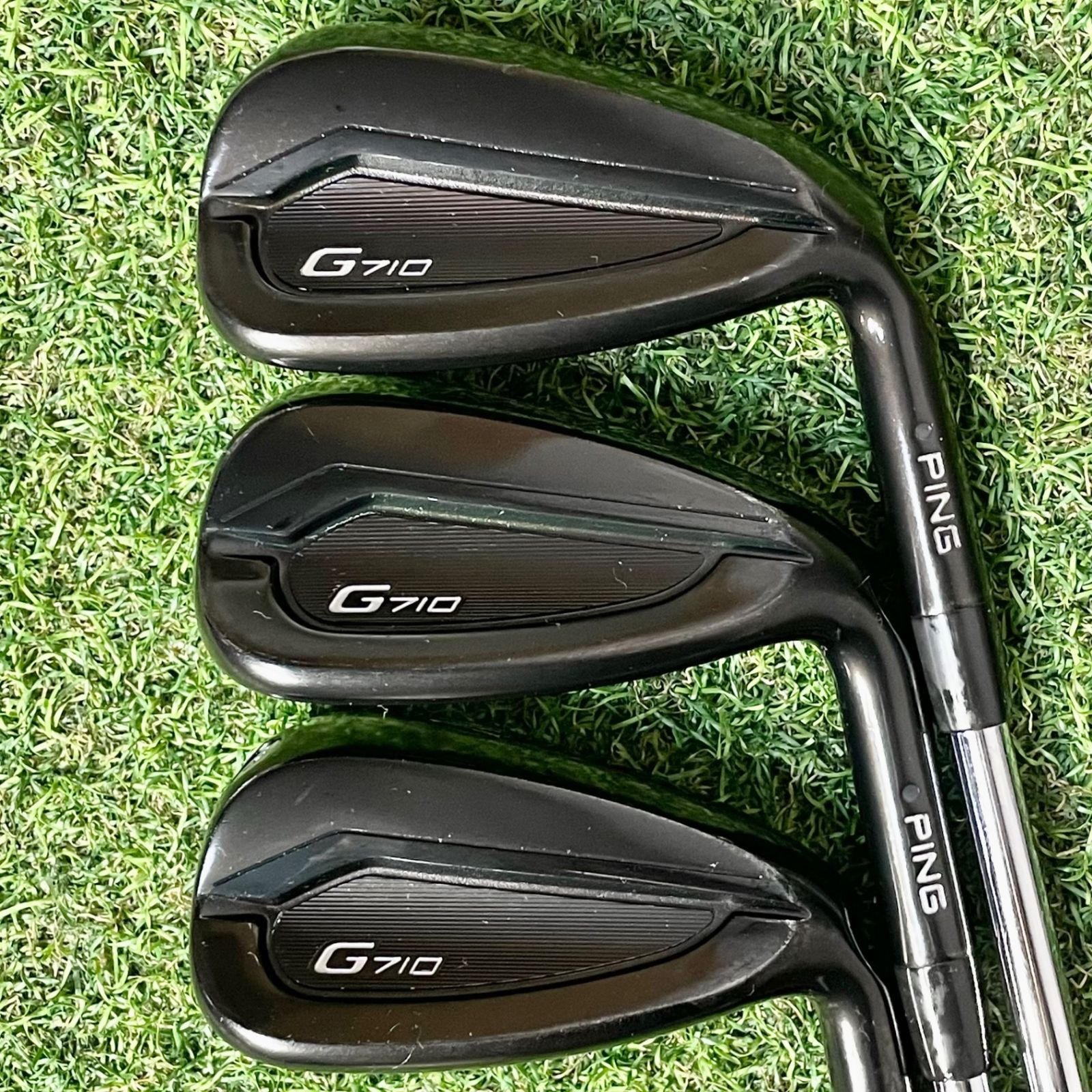 在庫有⁄短納期 ピン G710 アイアンセット G710 G710 7S フレックスS