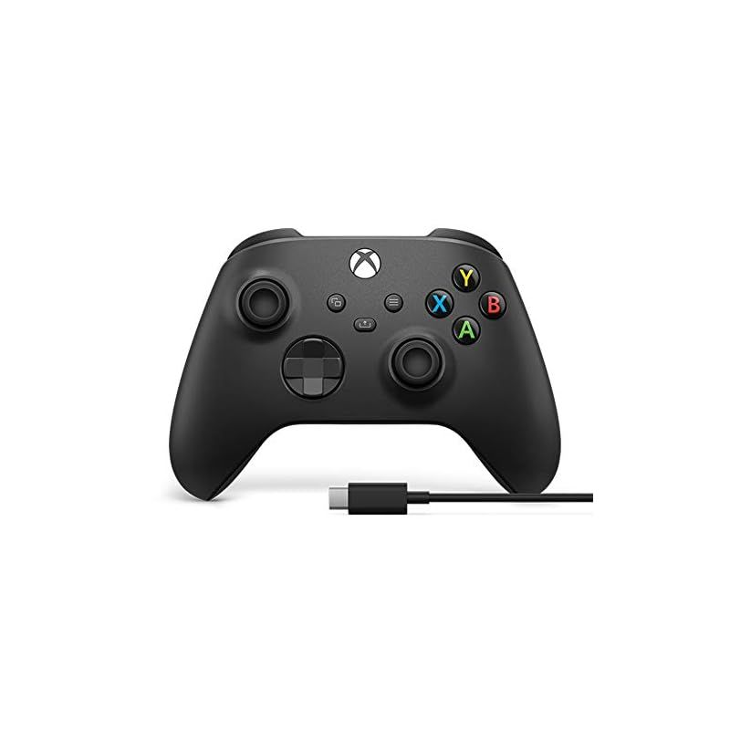 Xbox ワイヤレス コントローラー + USB-C ケーブル 0