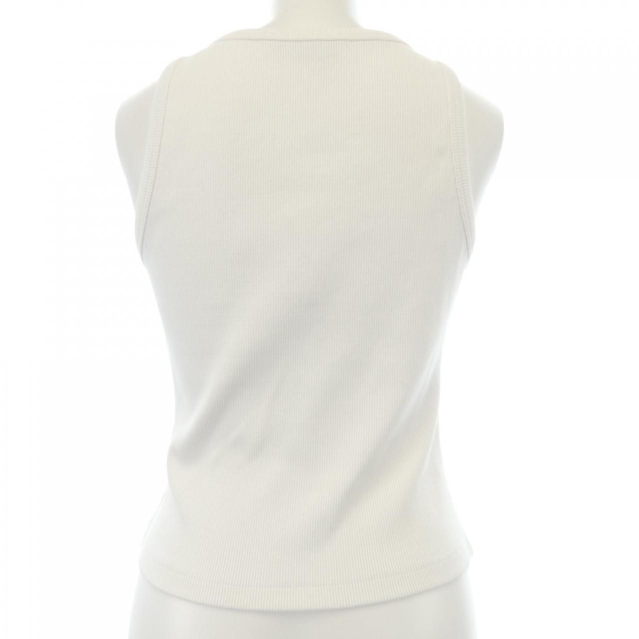 ミュウミュウ MIU MIU MIU MIU ロゴ MJT682 SOOO 15NL タンクトップ