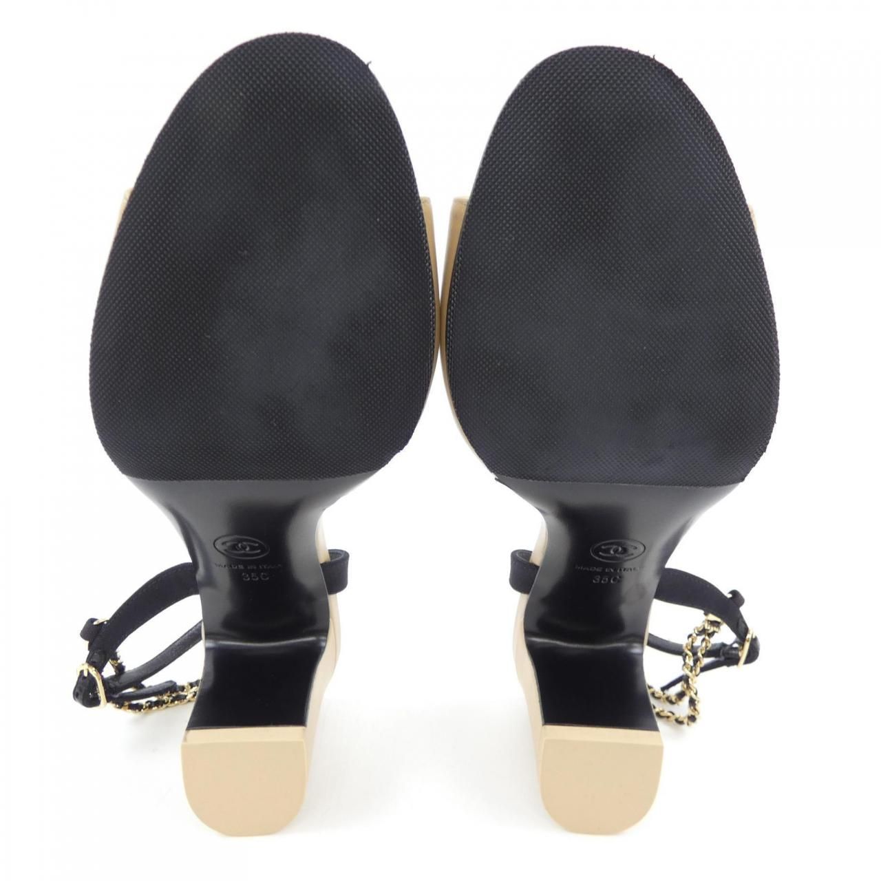 シャネル CHANEL G45094B13441 サンダル - メルカリ