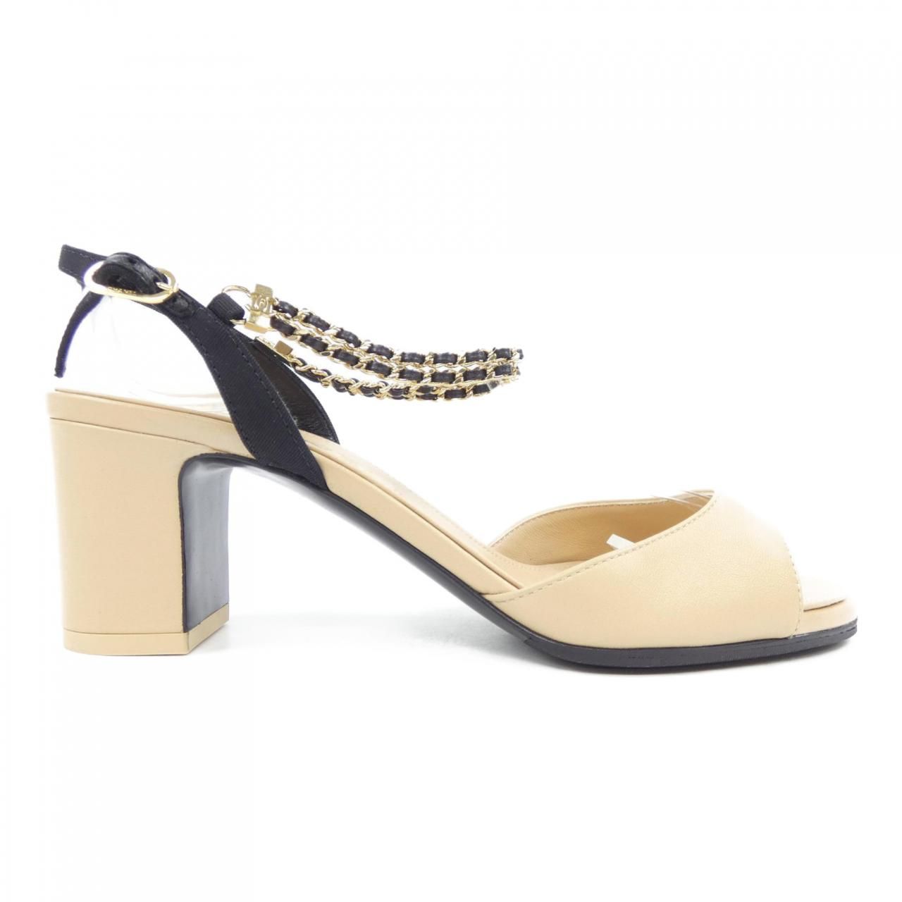 シャネル CHANEL G45094B13441 サンダル - メルカリ