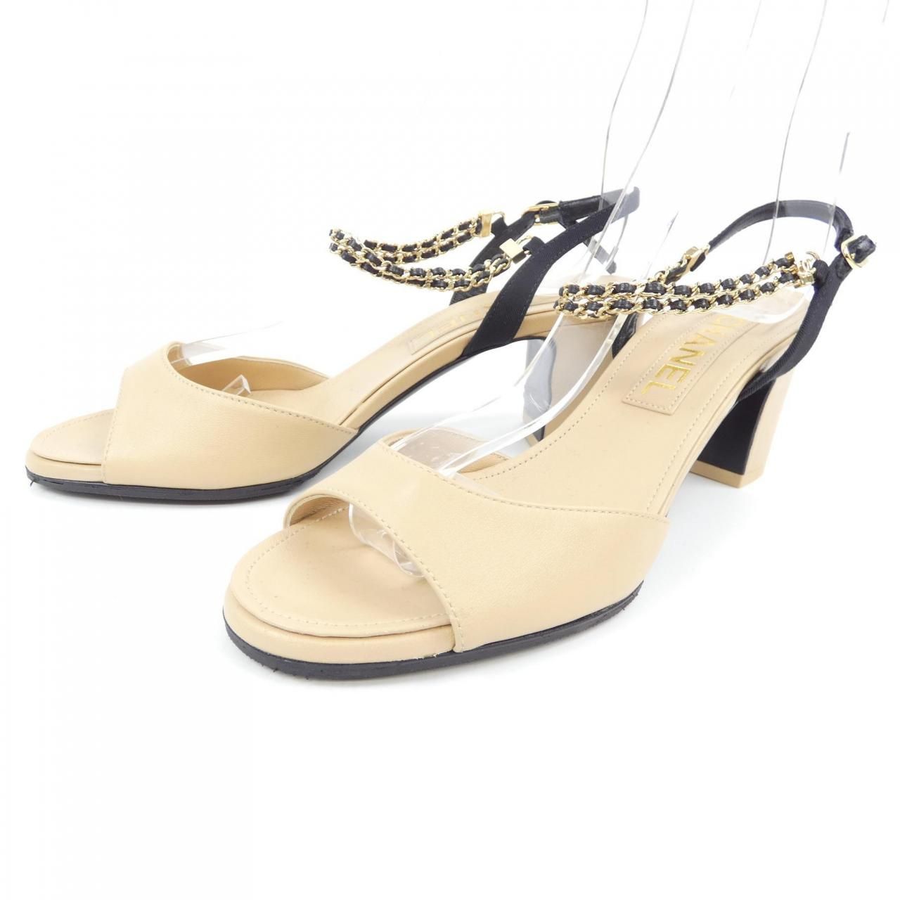 CHANELサンダル　美品 シャネル CHANEL G45094B13441 サンダル - メルカリ