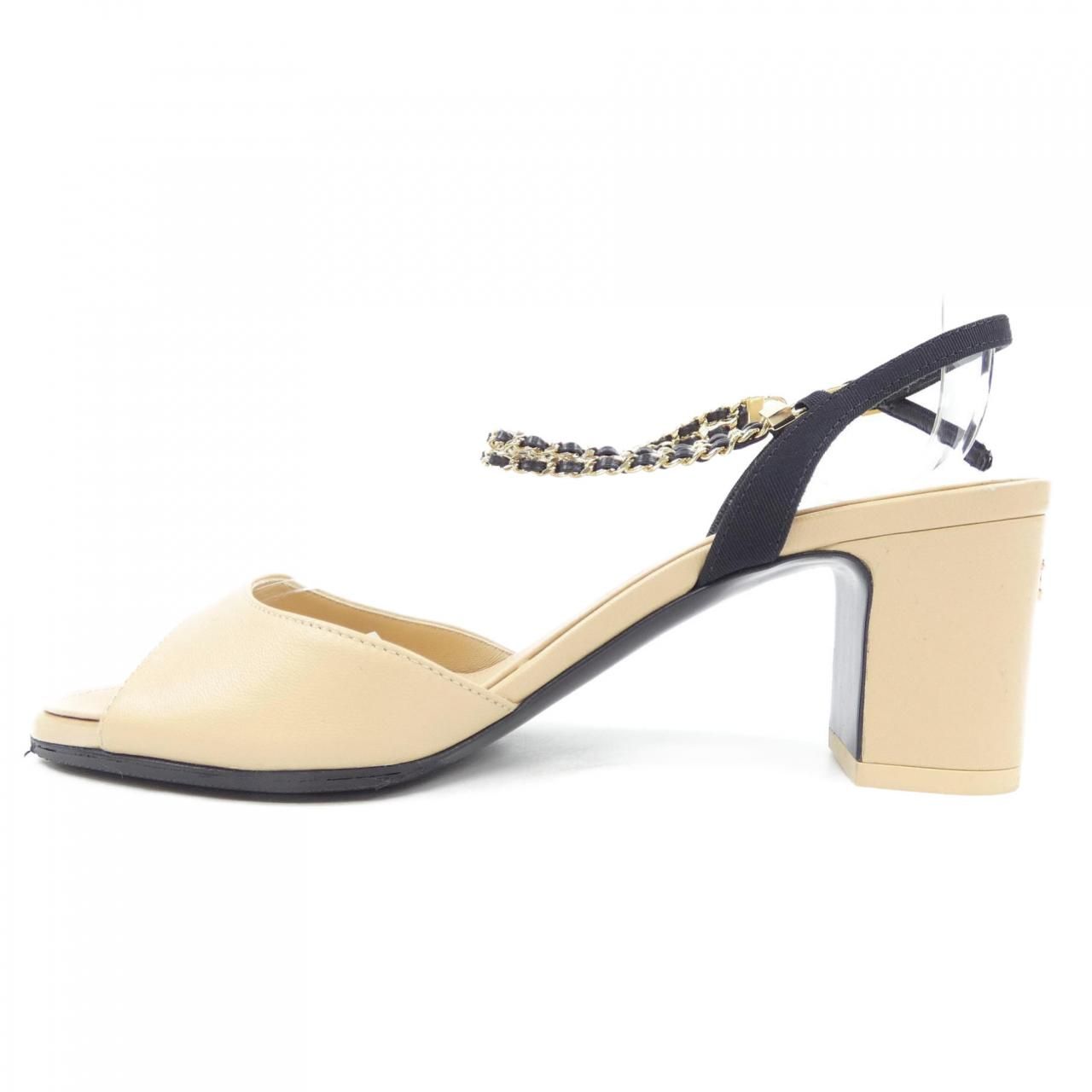 14万円シャネル サンダル シャネル CHANEL G45094B13441 サンダル - メルカリ