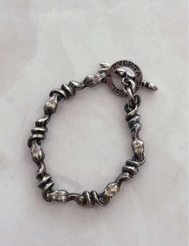 26 PUERTA DEL SOL プエルタデルソル シルバー ブレスレット silver950