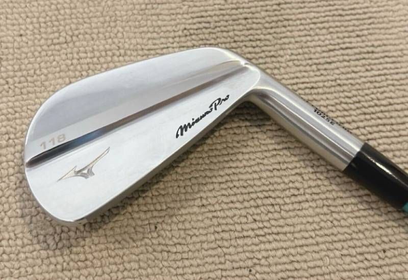 ミズノプロ118アイアン #5〜PW 6本セット ミズノ118