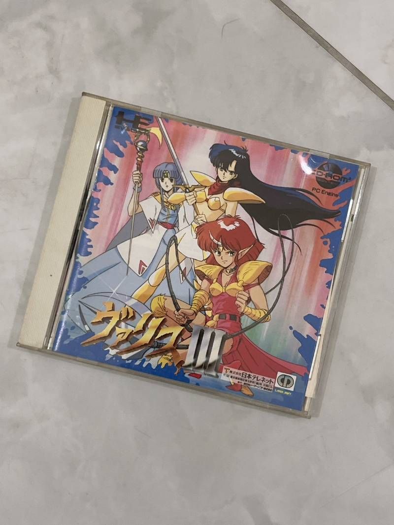 PCエンジン SUPER CDROM2 夢幻戦士ヴァリス PCエンジン CD-ROM2 SUPER