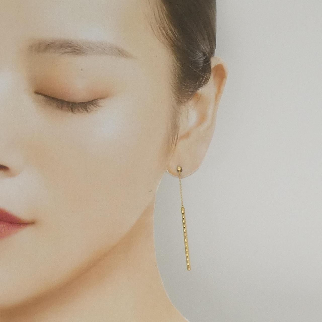 ギンザタナカ ピアス 750 k18 ハート レディース ギンザタナカ ピアス