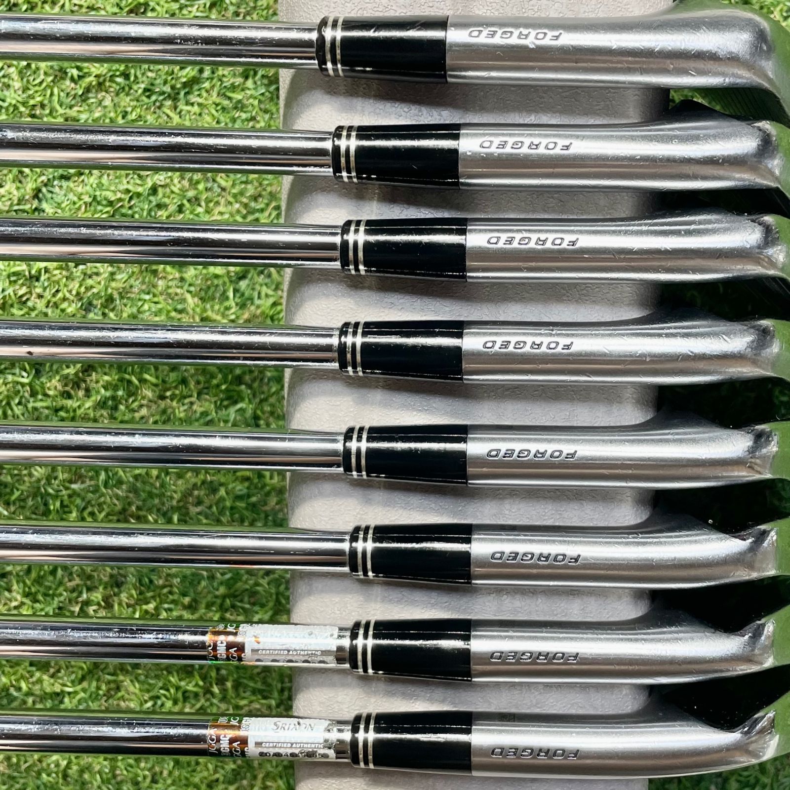 SRIXON Z965 MB アイアンセット メンズ 右 豪華8本セット DUNLOP 