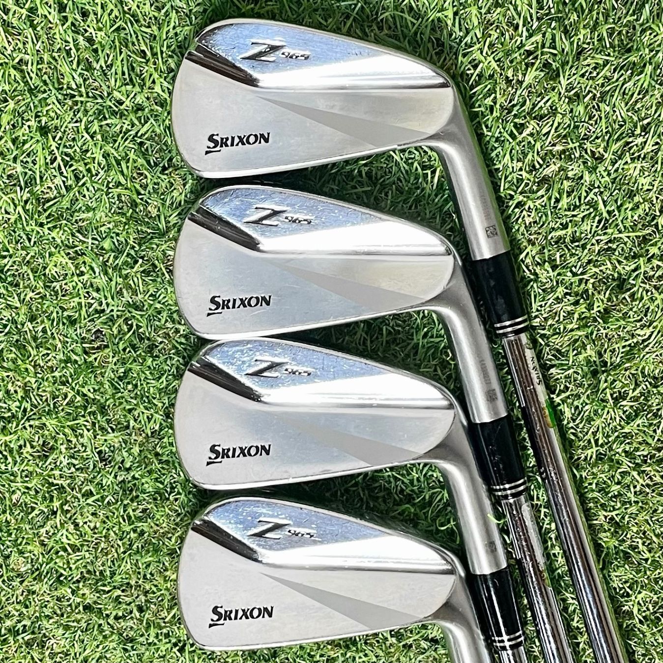 SRIXON Z965 MB アイアンセット メンズ 右 豪華8本セット DUNLOP 