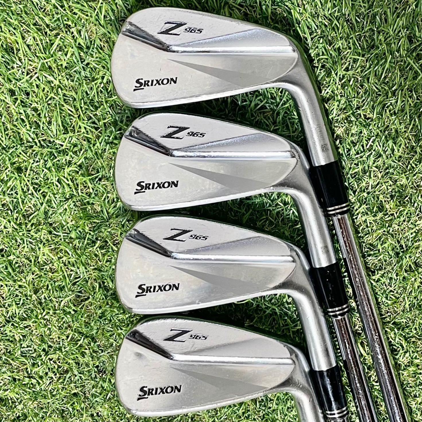 SRIXON Z965 MB アイアンセット メンズ 右 豪華8本セット DUNLOP 