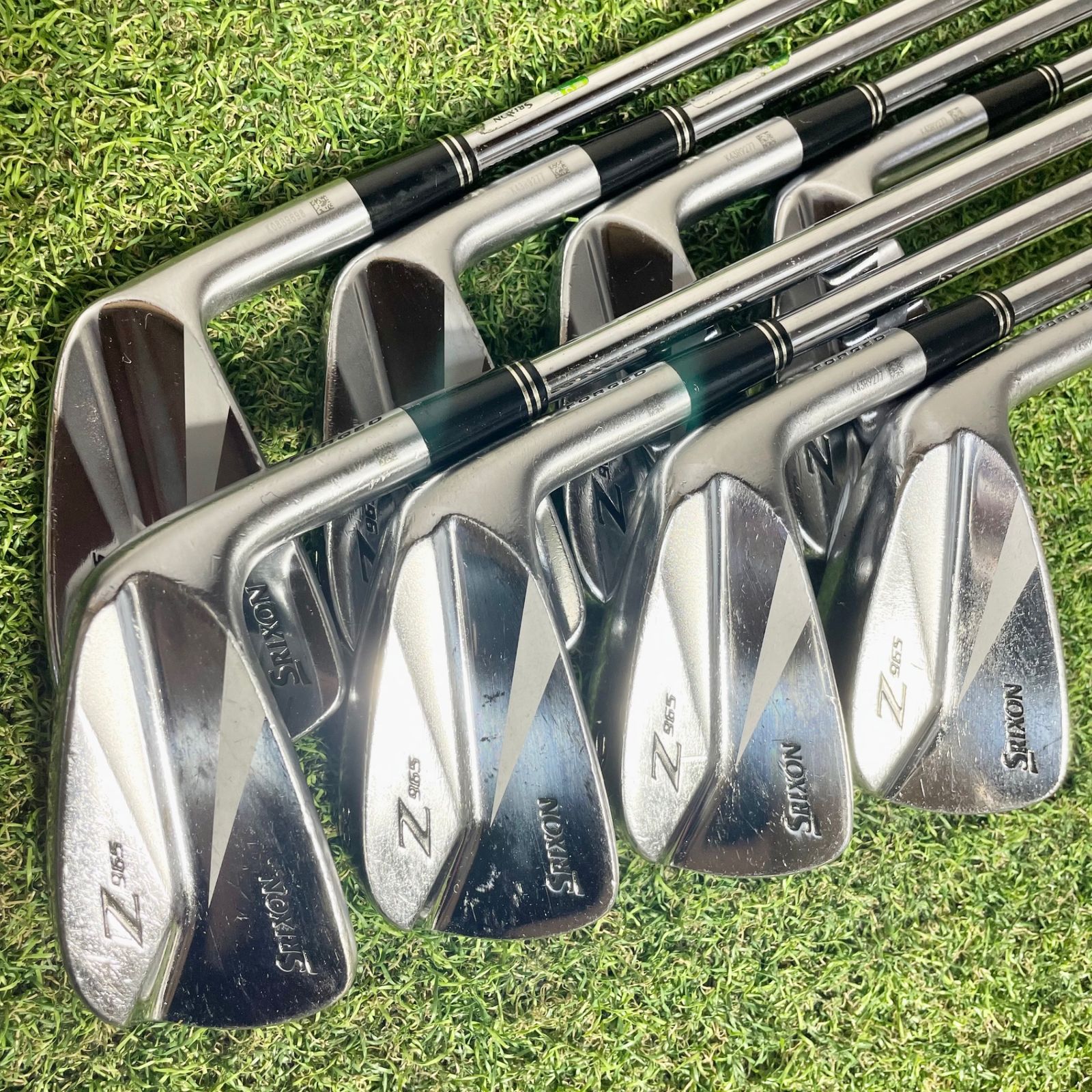 SRIXON Z965 MB アイアンセット メンズ 右 豪華8本セット DUNLOP 