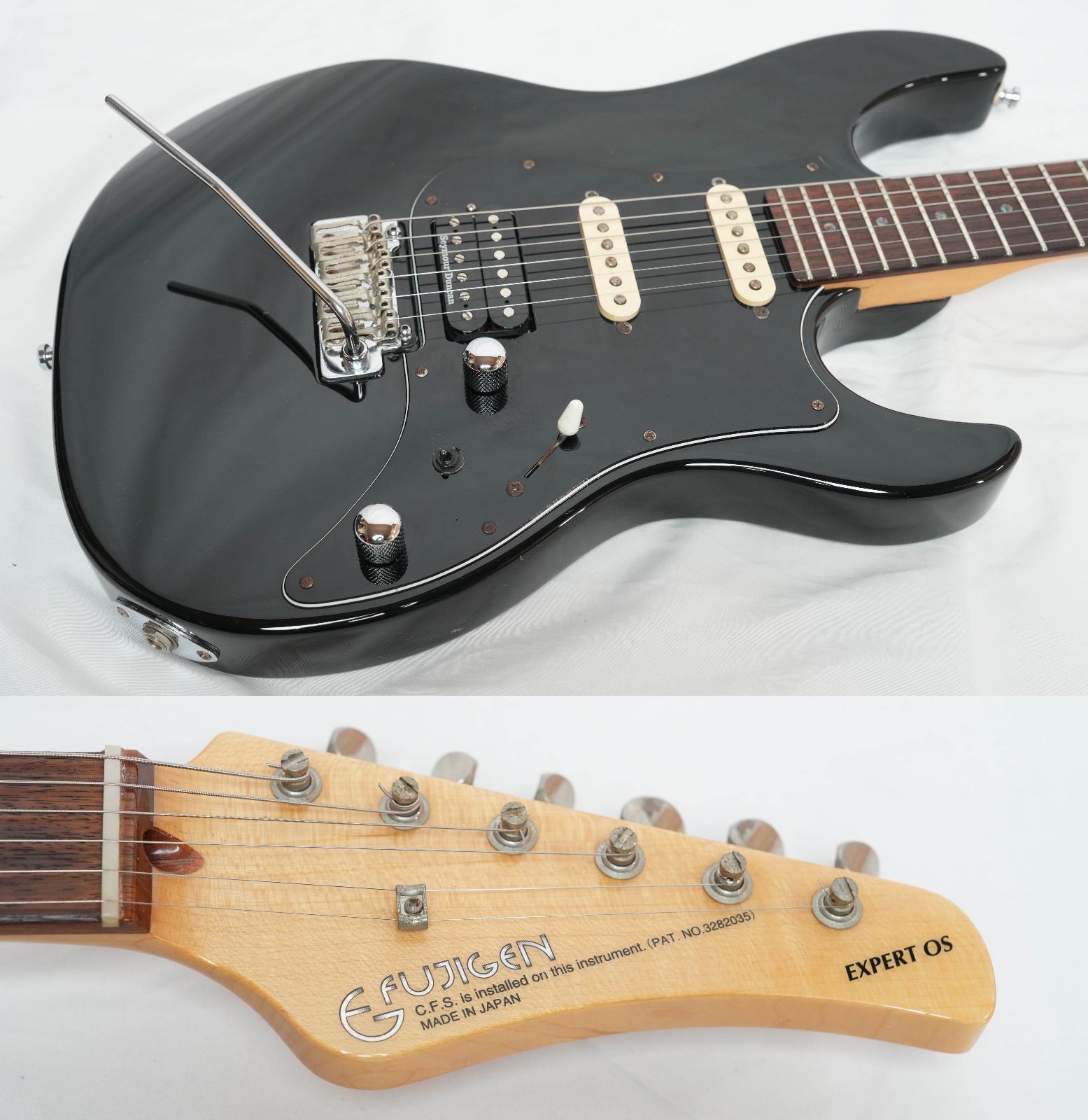 ☆FUJIGEN☆EXPERT-OS EOS BLACK (改) Made in Japan 2011年製 状態