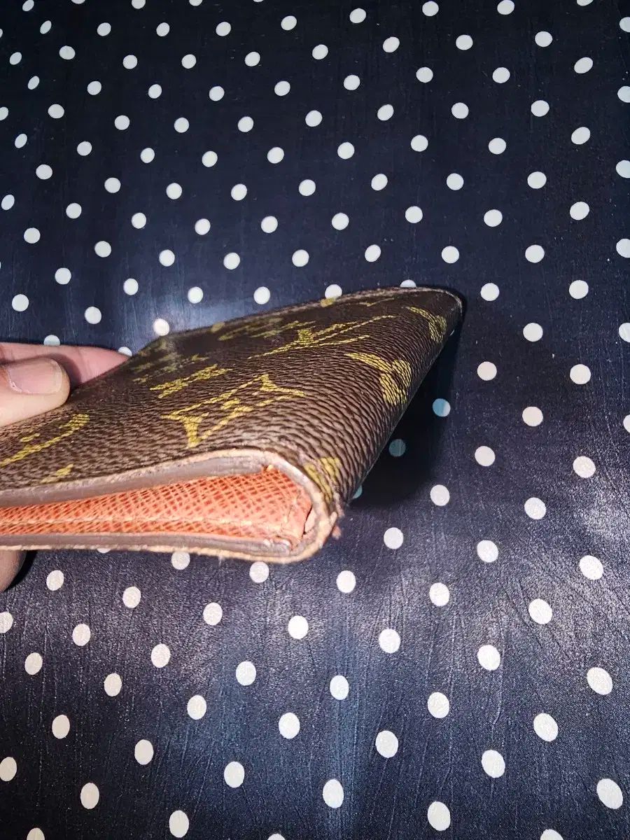  ルイヴィトン モノグラム 10スロット 二つ折り財布 m 60883 長財布 小物