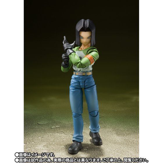 S.H.Figuarts 人造人間17号-宇宙サバイバル編- 『ドラゴンボール超 