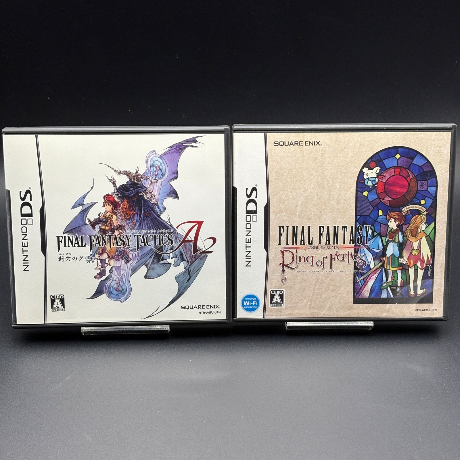 新品未開封　ファイナルファンタジー タクティクス A2 封穴のグリモア ファイナルファンタジー タクティクス A2 封穴のグリモア 公式