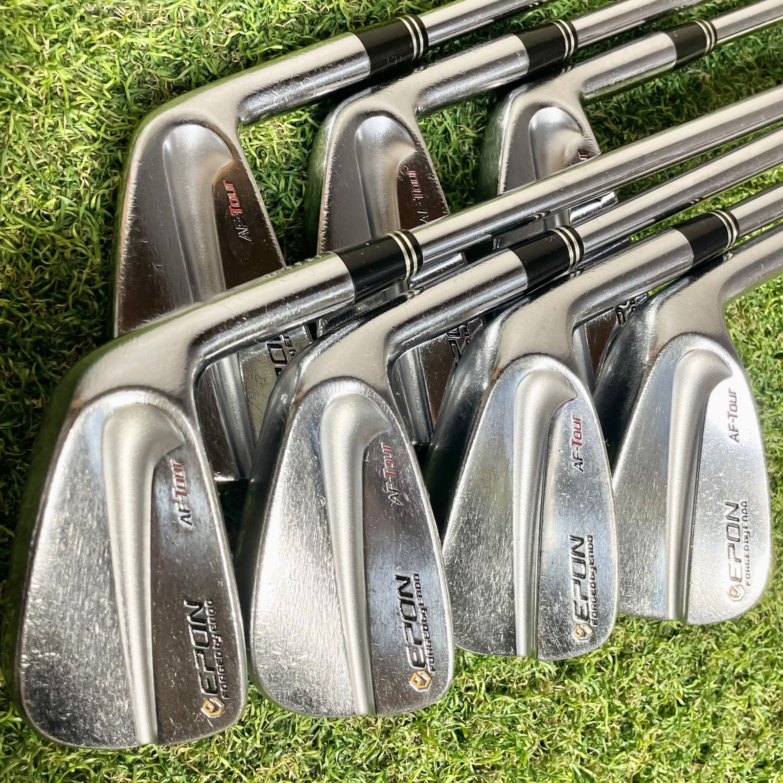 EPON AF-Tour MB アイアンセット 7本 メンズ X 右 エポン マッスル