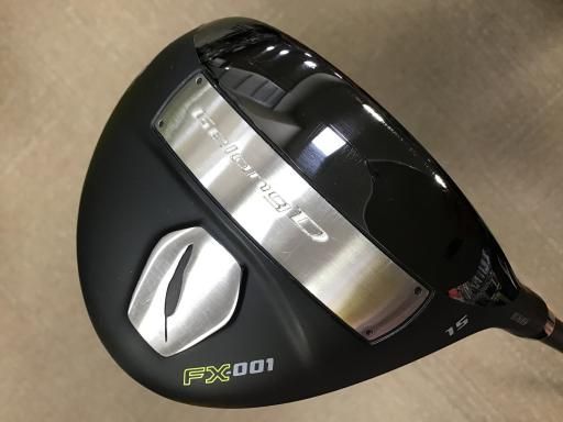 フォーティーン Gelong D FX-001 15° フェアウェイウッド FW FT-50f フレックスその他 メンズ 男性用 右利き 右用 Cランク ゴルフクラブ