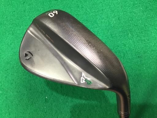 テーラーメイド Taylor Made MILLED GRIND 4 ブラック 60° 10° ウェッジ WG 純正特注シャフト フレックスS メンズ 男性用 右利き 右用 Cランク ゴルフクラブ