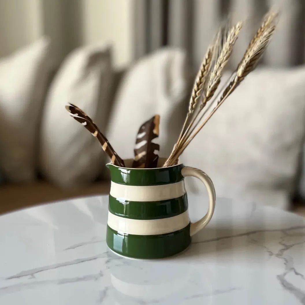 UK直輸入】コーニッシュウェア ジャグ｜Sサイズ｜グリーン - メルカリ