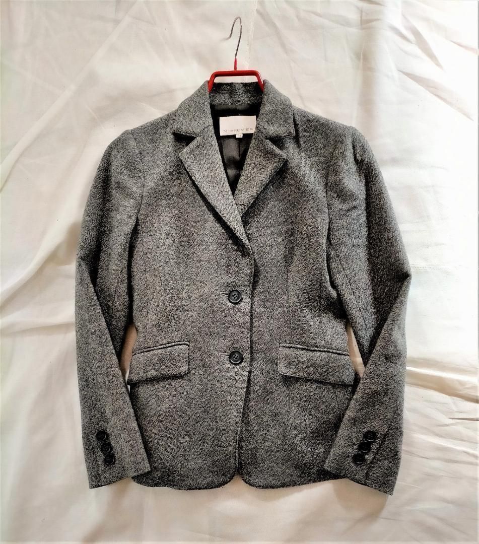 M-PREMIER エムプルミエ 上品なデザインのジャケット - メルカリ