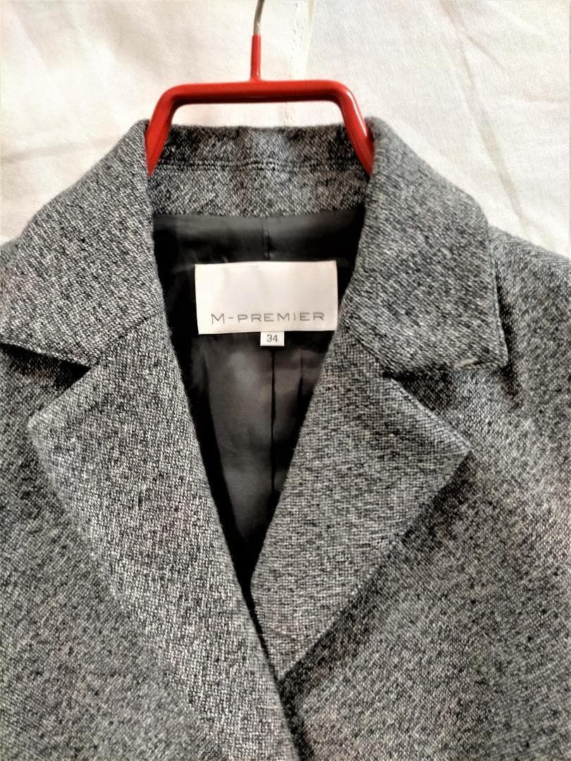 M-PREMIER エムプルミエ 上品なデザインのジャケット - メルカリ