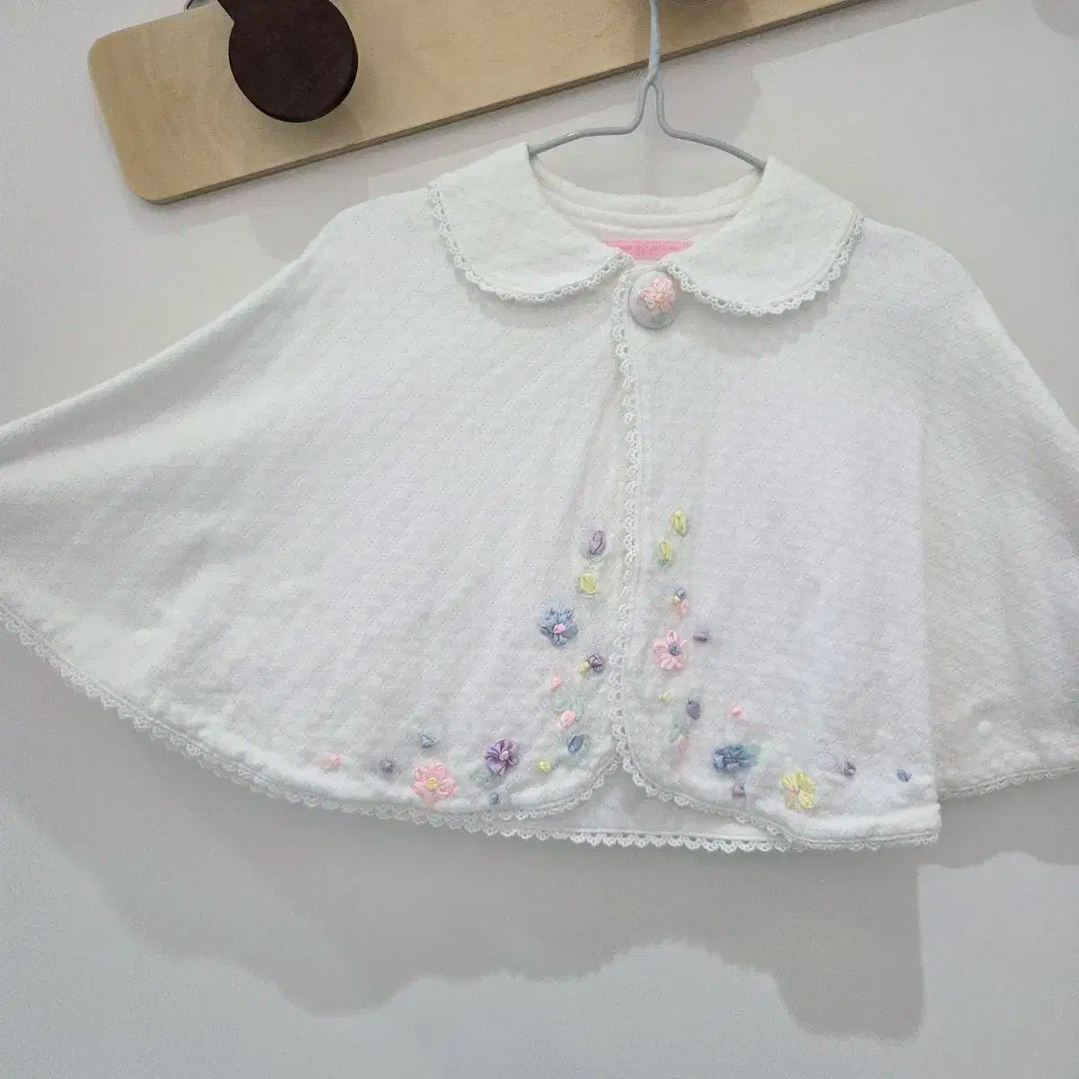 日本メゾピアノ刺繍ケープ F 80 - 100