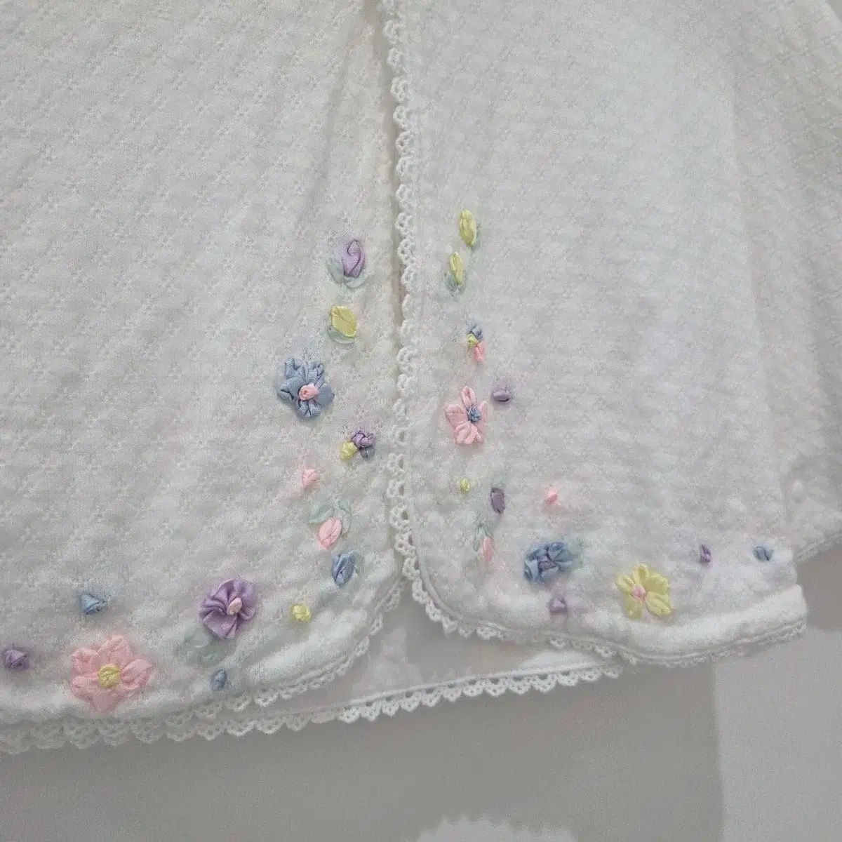 日本メゾピアノ刺繍ケープ F 80 - 100