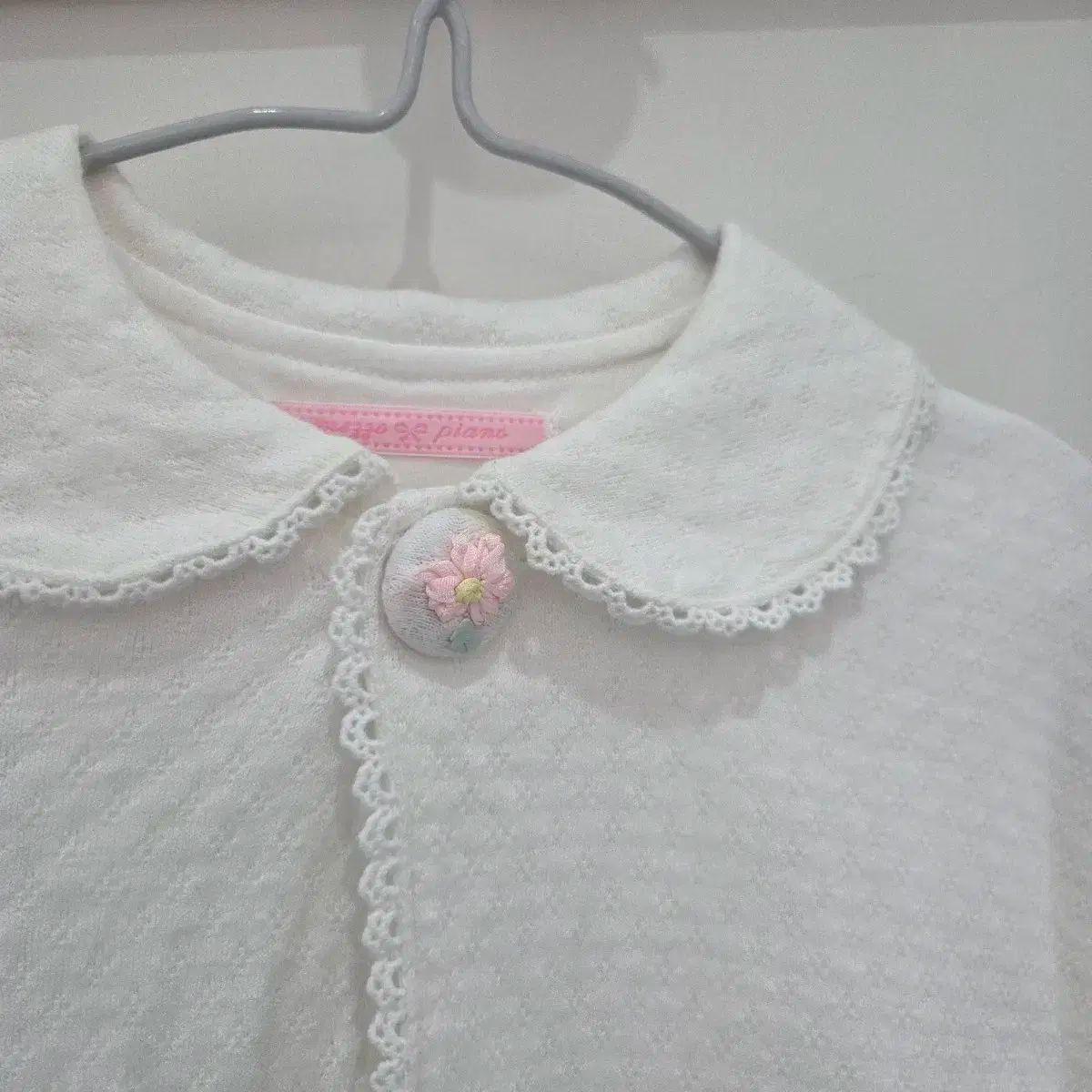 日本メゾピアノ刺繍ケープ F 80 - 100