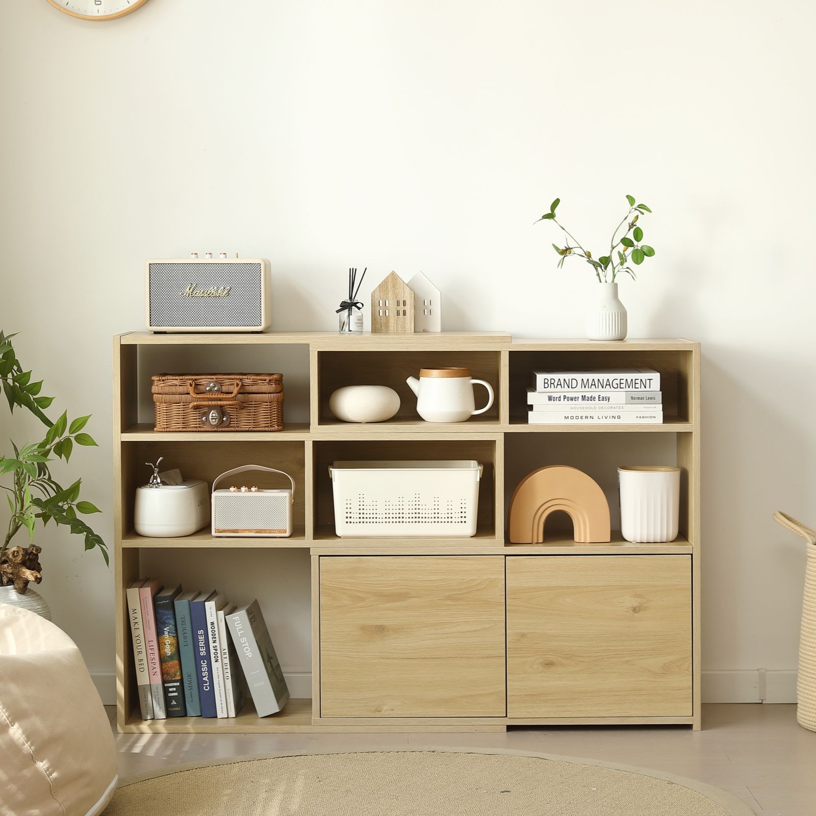 オープンシェルフ