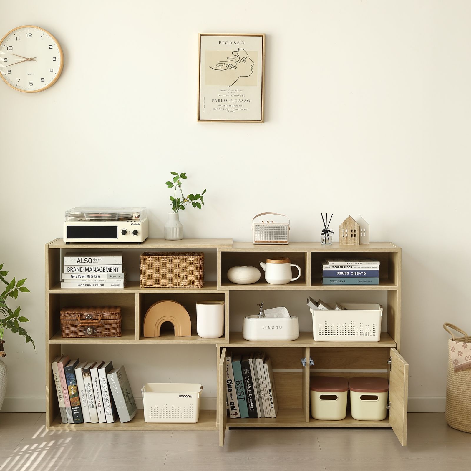 サイドボード リビング収納