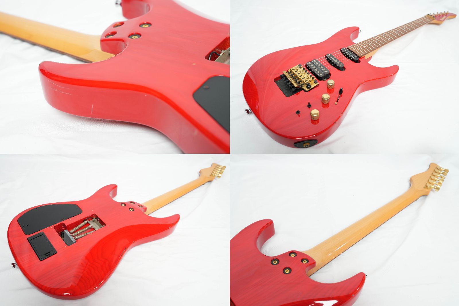 ☆FERNANDES☆FR-95S STR フルモードサスティナー搭載 90年代