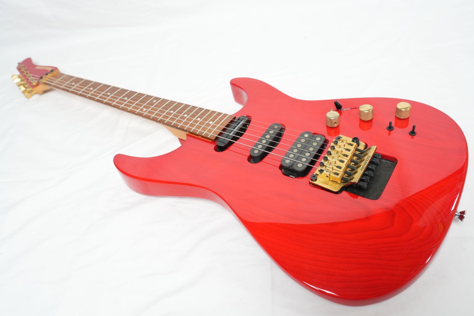☆FERNANDES☆FR-95S STR フルモードサスティナー搭載 90年代