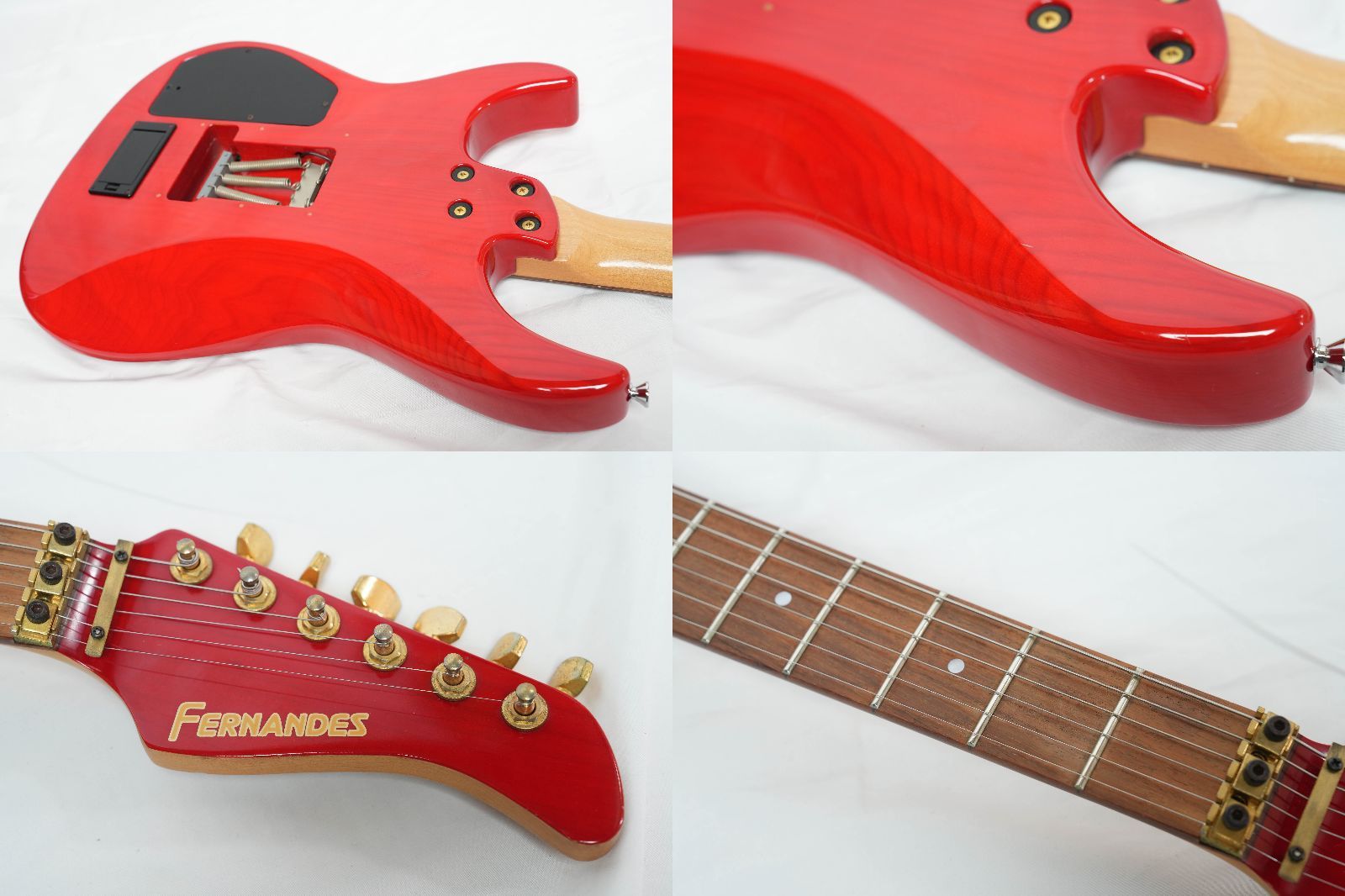 フェルナンデスFRサスティナー ☆FERNANDES☆FR-95S STR フルモードサスティナー搭載 90年代