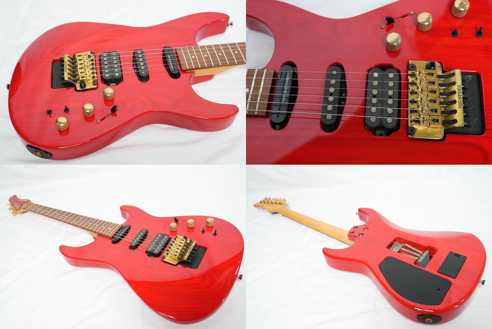 ☆FERNANDES☆FR-95S STR フルモードサスティナー搭載 90年代