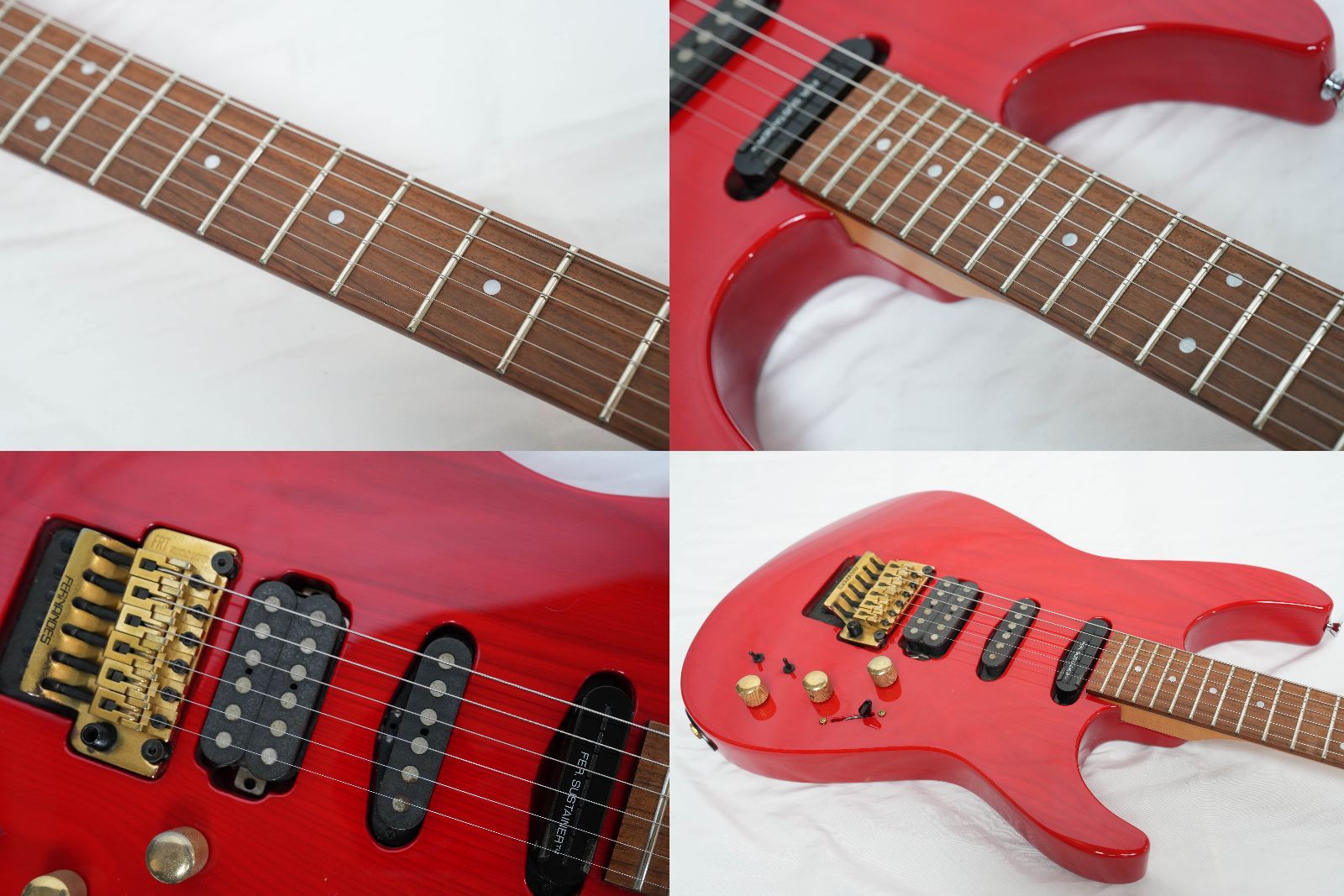 ☆FERNANDES☆FR-95S STR フルモードサスティナー搭載 90年代