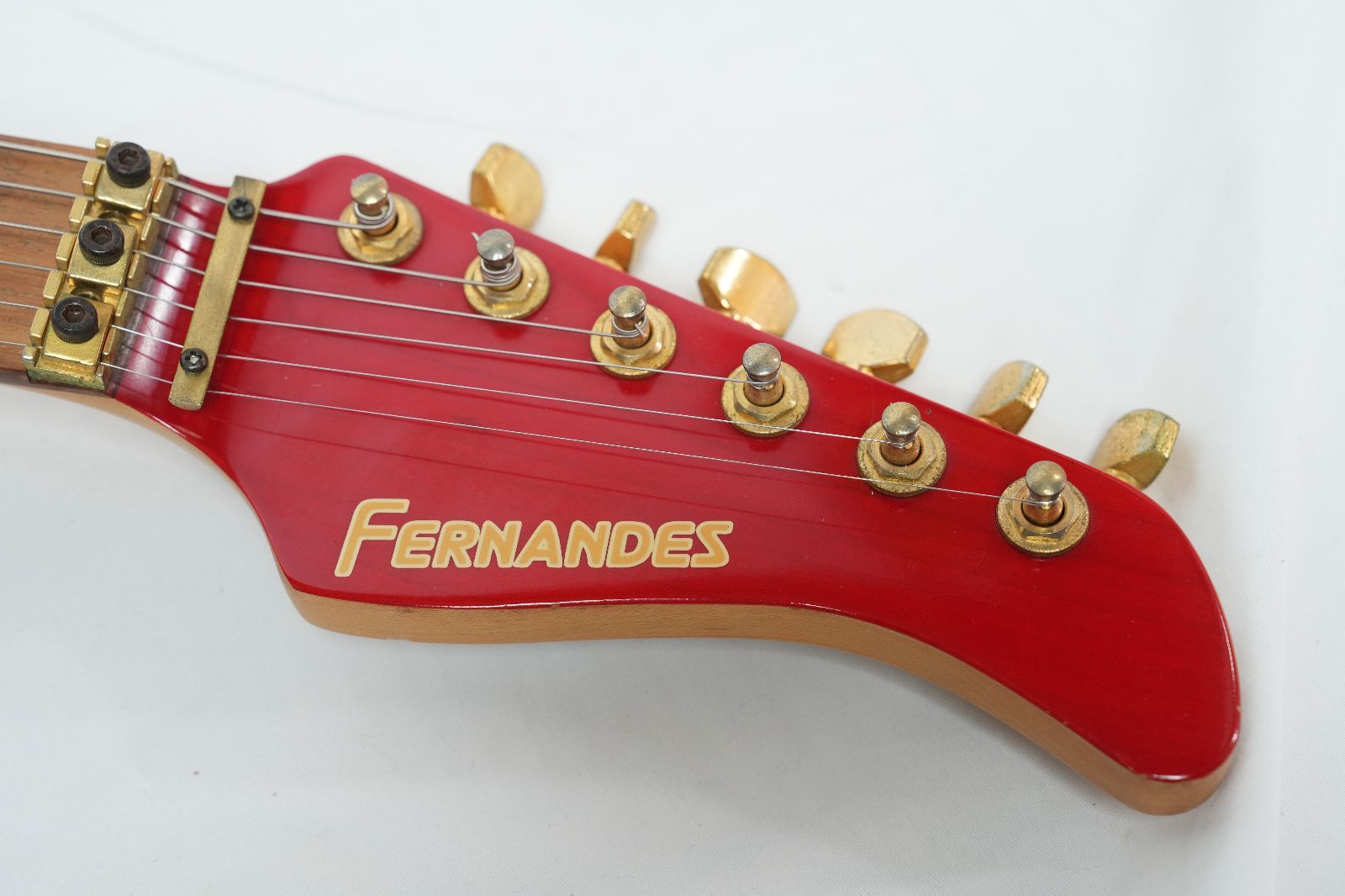 ☆FERNANDES☆FR-95S STR フルモードサスティナー搭載 90年代