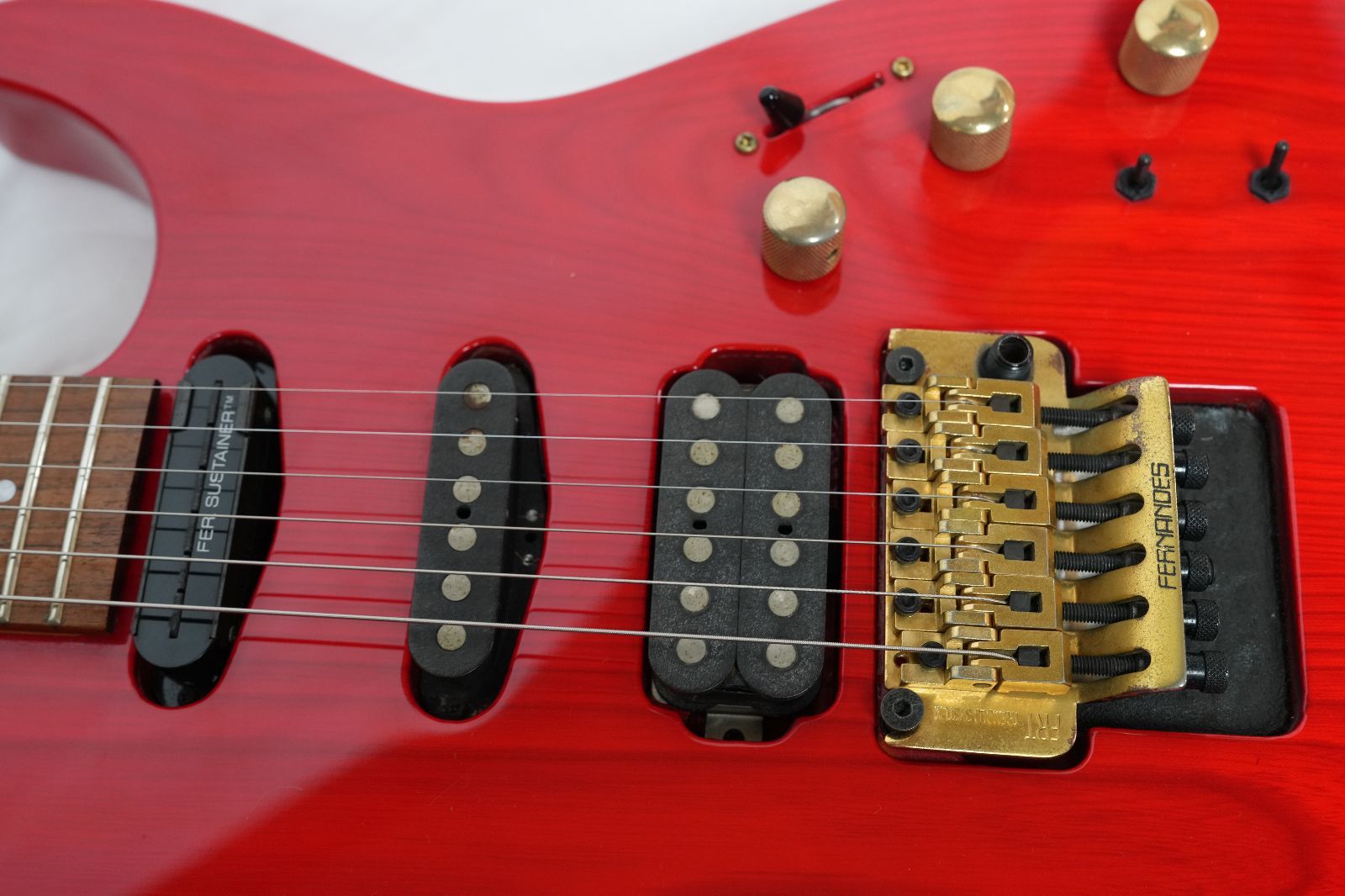 ☆FERNANDES☆FR-95S STR フルモードサスティナー搭載 90年代